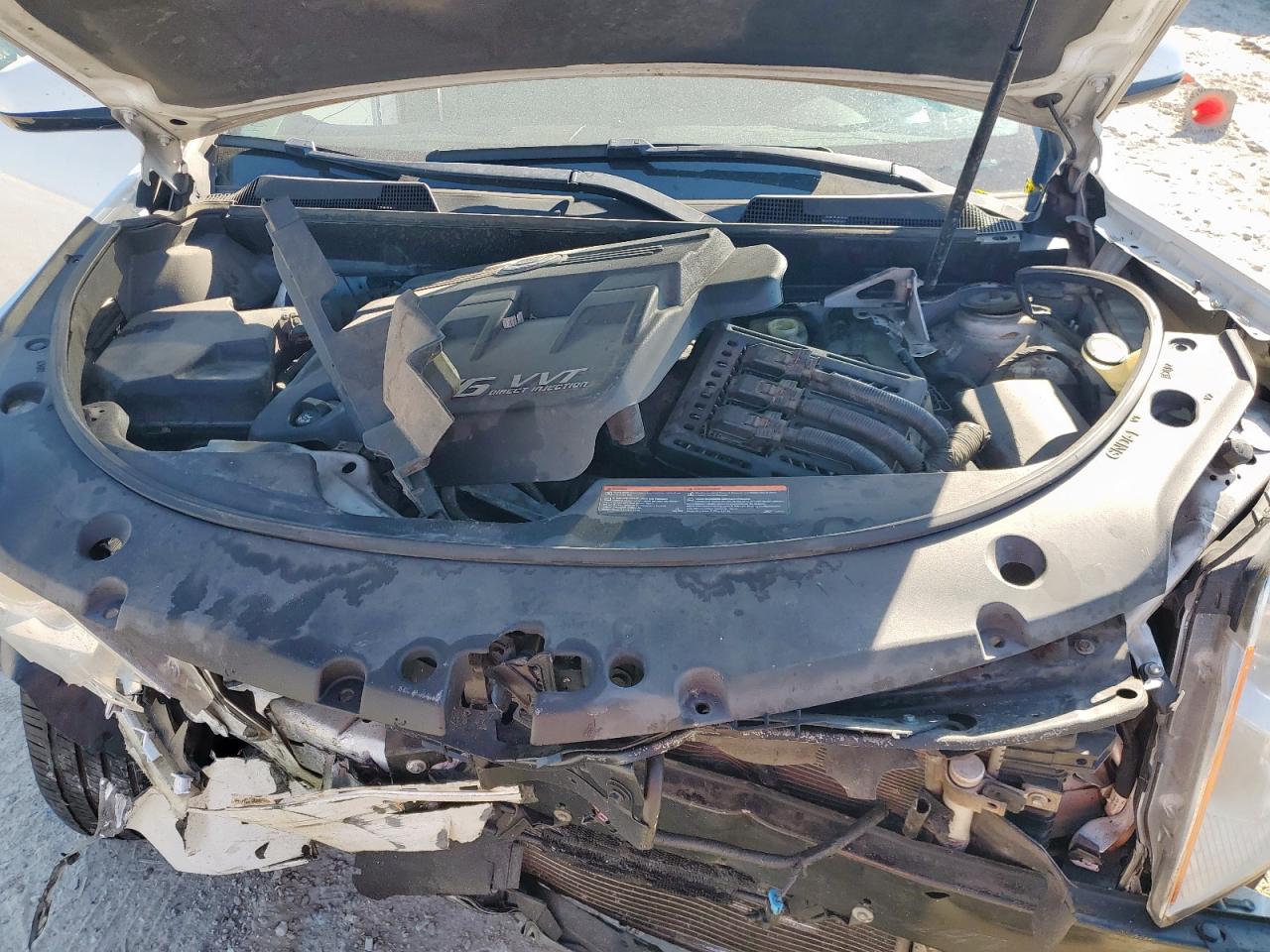 2014 Cadillac Srx Luxury Collection VIN: 3GYFNBE37ES526744 Lot: 86095215