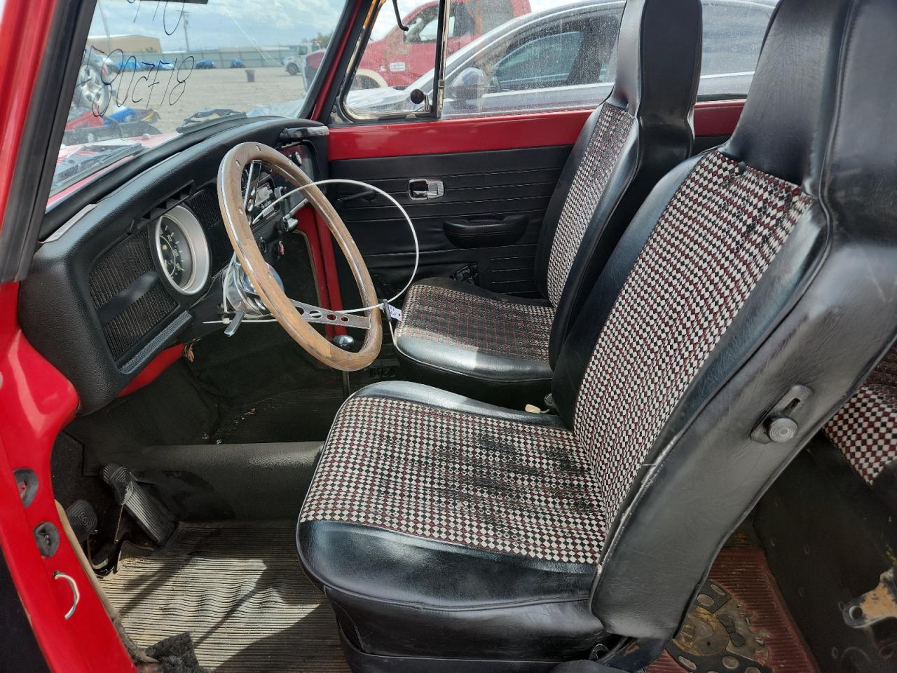 1971 Volkswagen Beetle VIN: 1512202308 Lot: 81750875