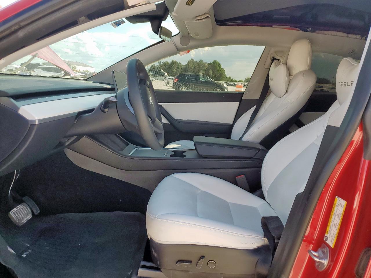 2022 Tesla Model Y VIN: 7SAYGAEE7NF505022 Lot: 85387145