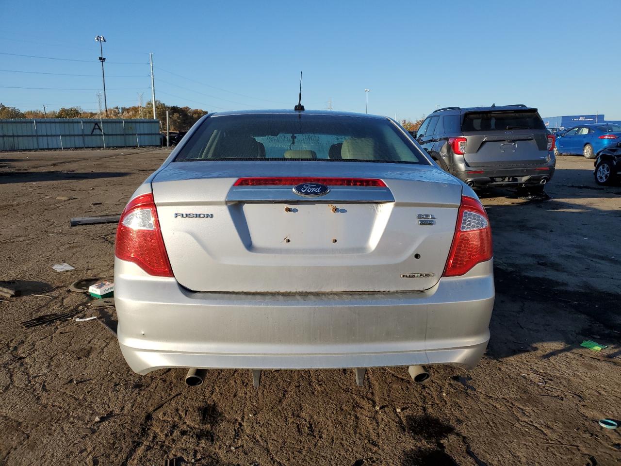 2012 Ford Fusion Sel VIN: 3FAHP0CG6CR226254 Lot: 90337115