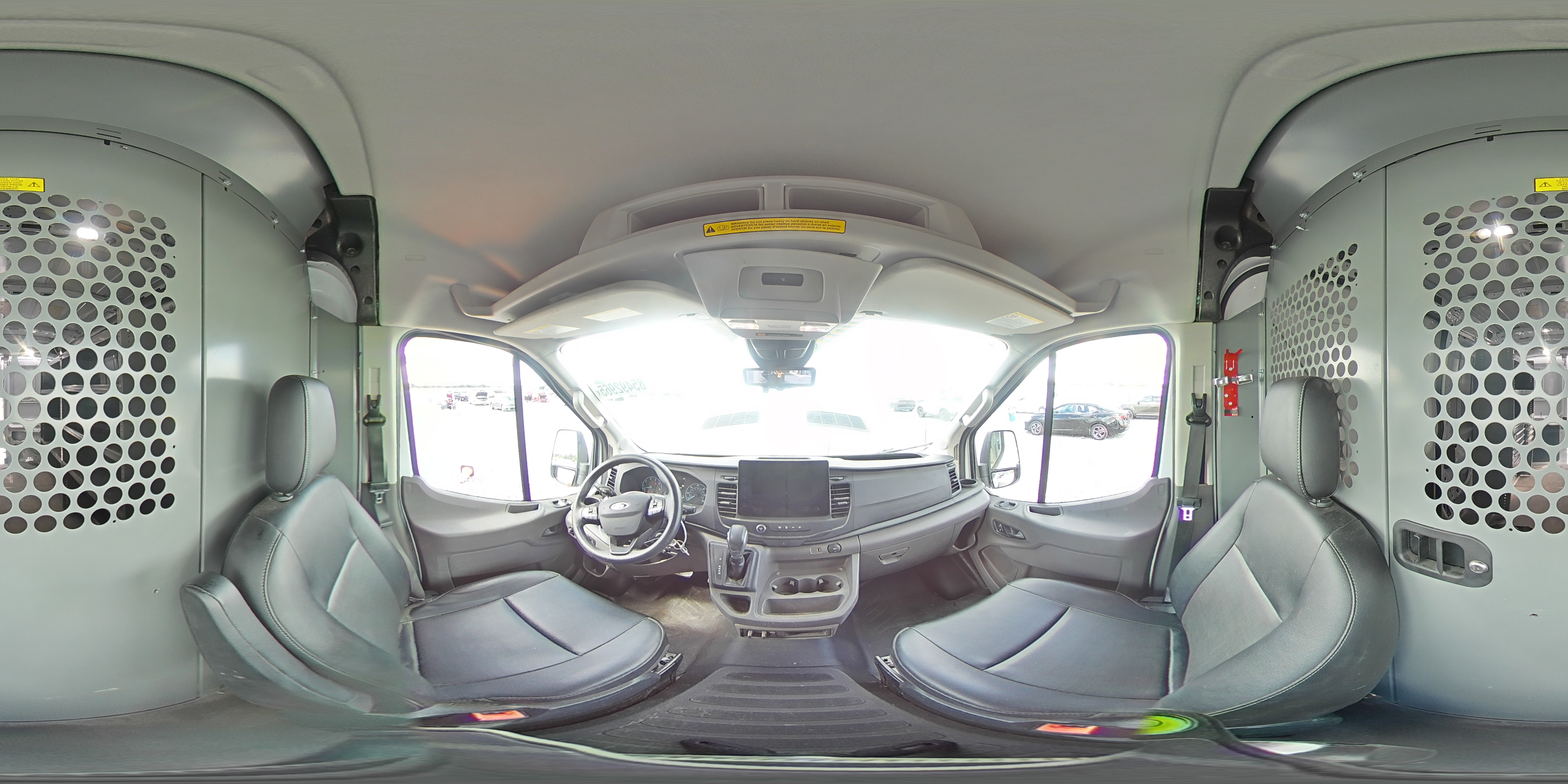 2023 Ford Transit Cargo Van T- VIN: 1FTBR1CG8PKA89375 Lot: 85492965