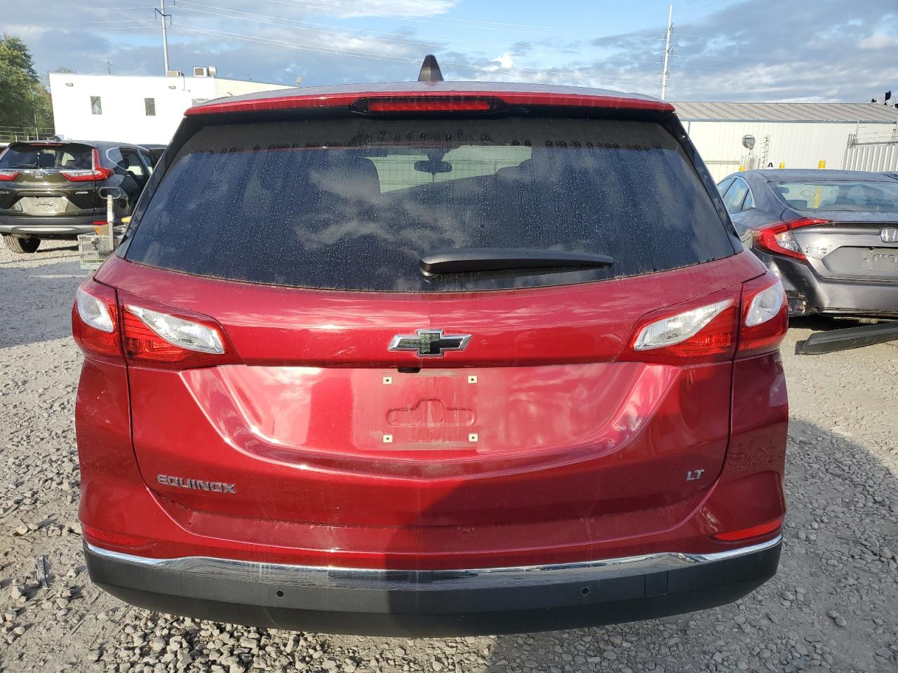 2021 Chevrolet Equinox Lt VIN: 3GNAXKEV1ML345375 Lot: 85539755