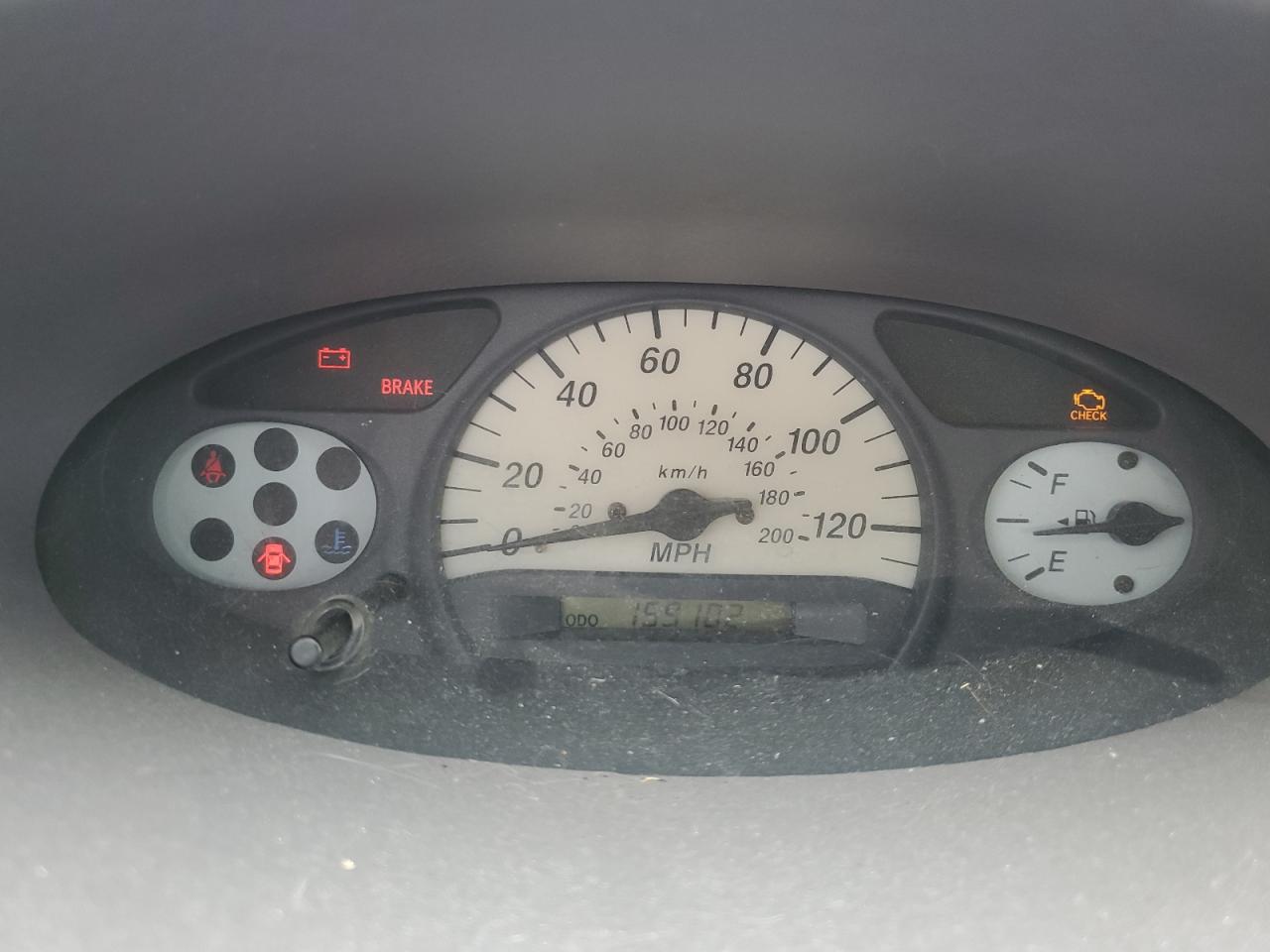 2001 Toyota Echo VIN: JTDAT123010158817 Lot: 82382825