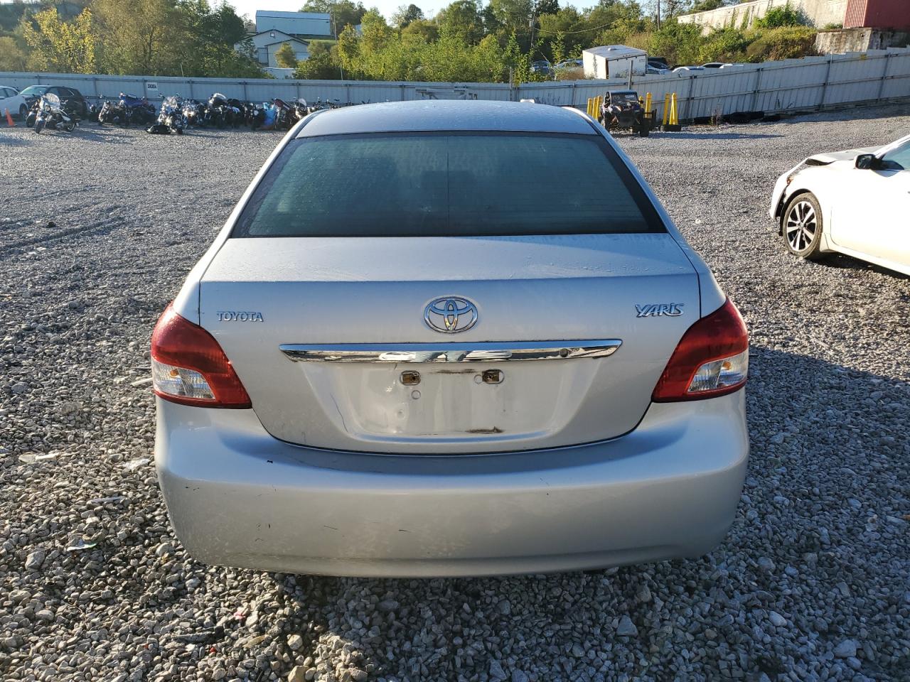 2008 Toyota Yaris VIN: JTDBT923684021578 Lot: 82273415