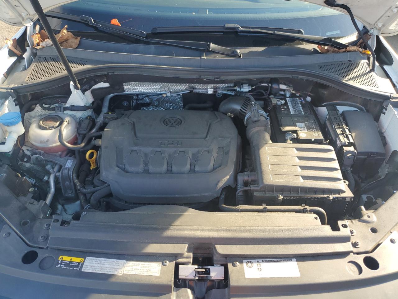 2020 Volkswagen Tiguan Se VIN: 3VV2B7AXXLM095791 Lot: 85263975