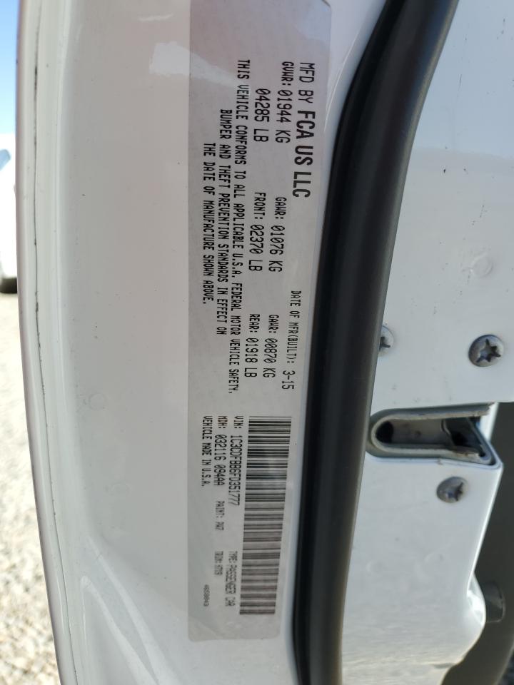 2015 Dodge Dart Sxt VIN: 1C3CDFBB6FD351777 Lot: 82526255