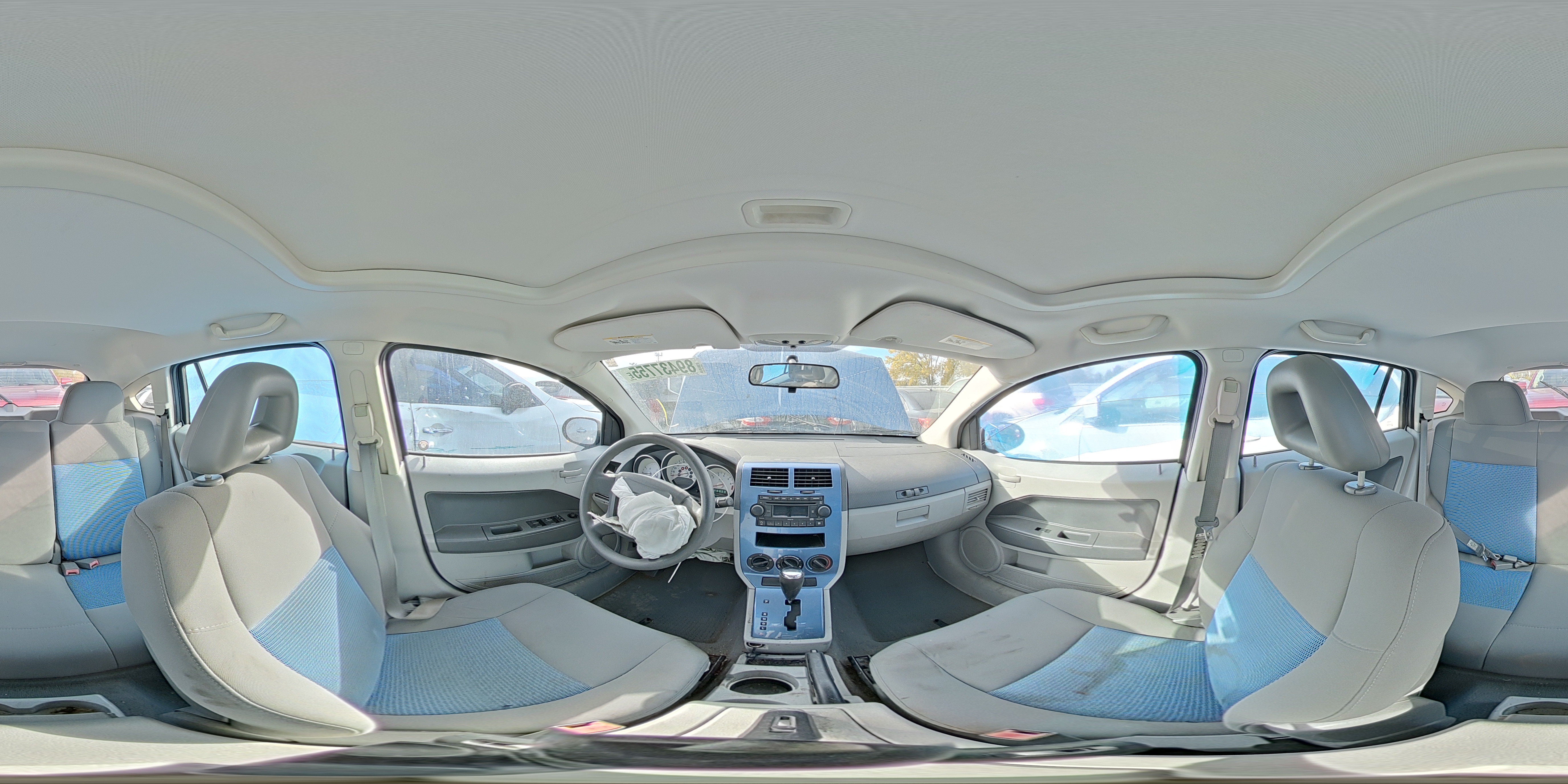 2007 Dodge Caliber Sxt VIN: 1B3HB48BX7D209518 Lot: 89437755