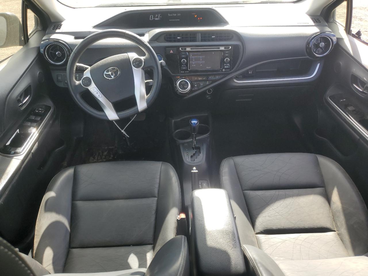 2017 Toyota Prius C VIN: JTDKDTB34H1591767 Lot: 83777365