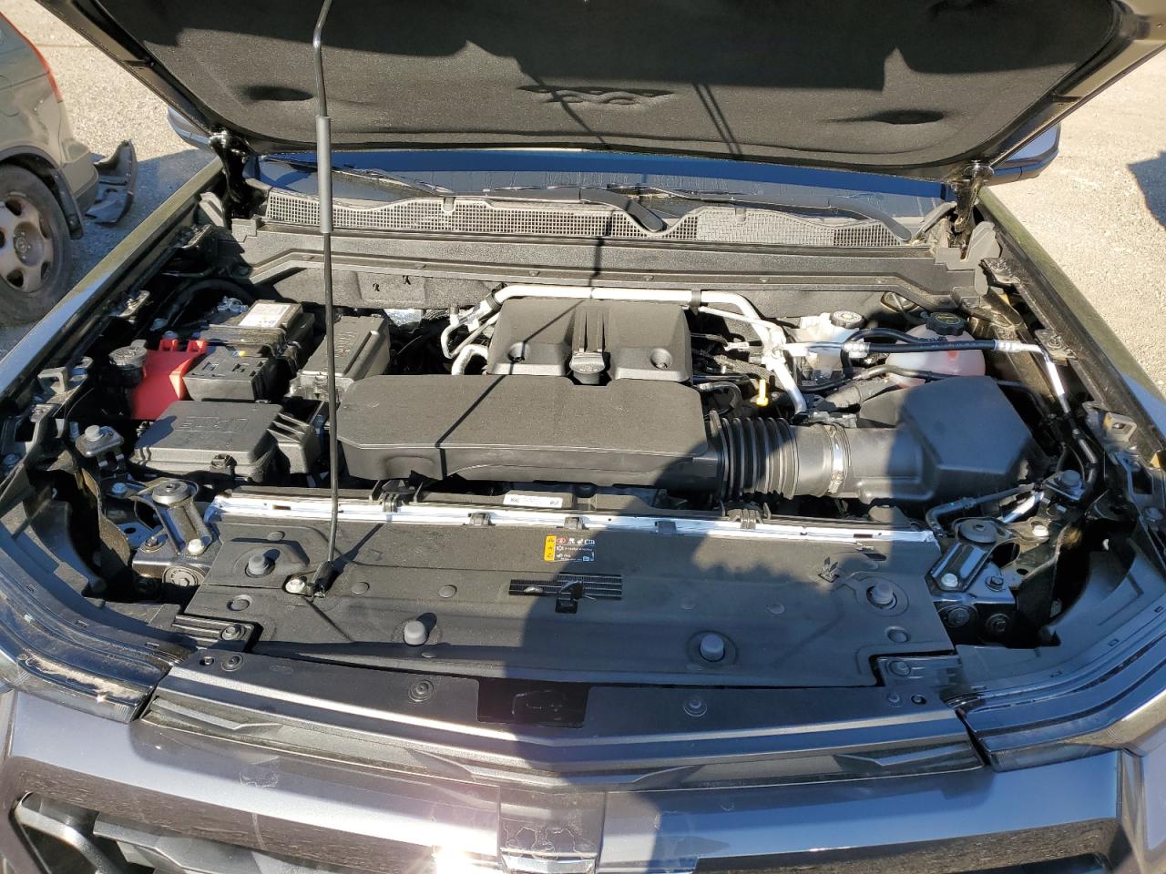 2025 Chevrolet Colorado Lt VIN: 1GCPTCEK6S1192507 Lot: 84396685