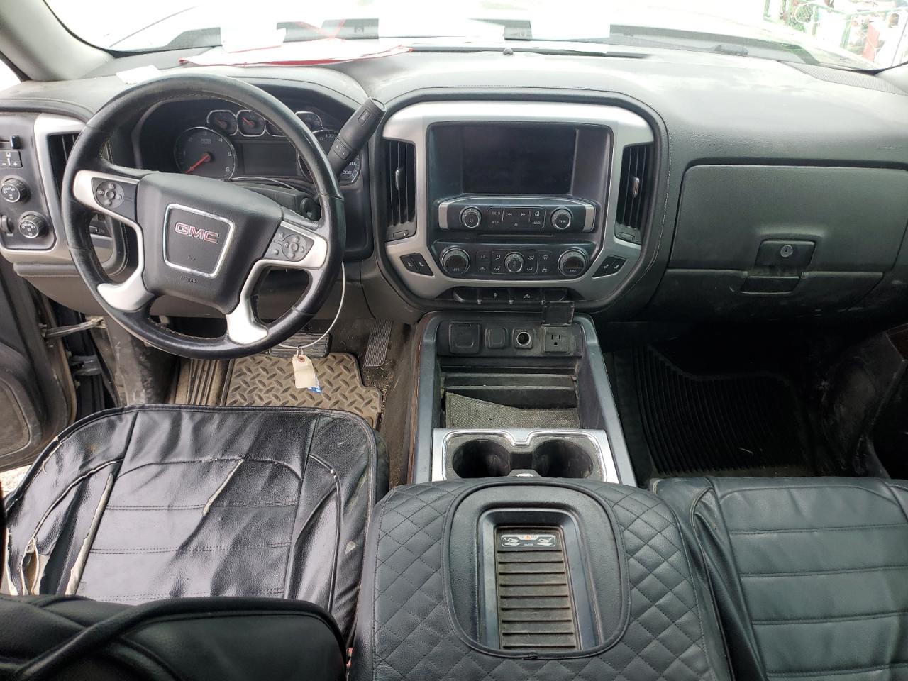 2017 GMC Sierra K1500 Sle VIN: 1GTV2MEC2HZ284944 Lot: 86451435