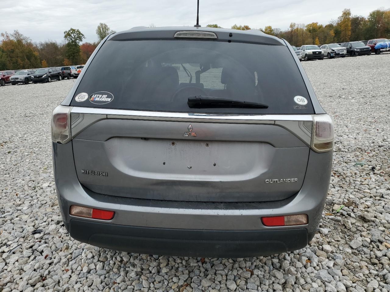 2014 Mitsubishi Outlander Se VIN: JA4AZ3A34EZ003999 Lot: 89707485