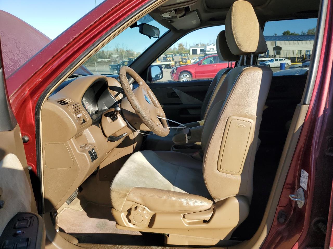 2002 Honda Cr-V Ex VIN: SHSRD788X2U012829 Lot: 89721485