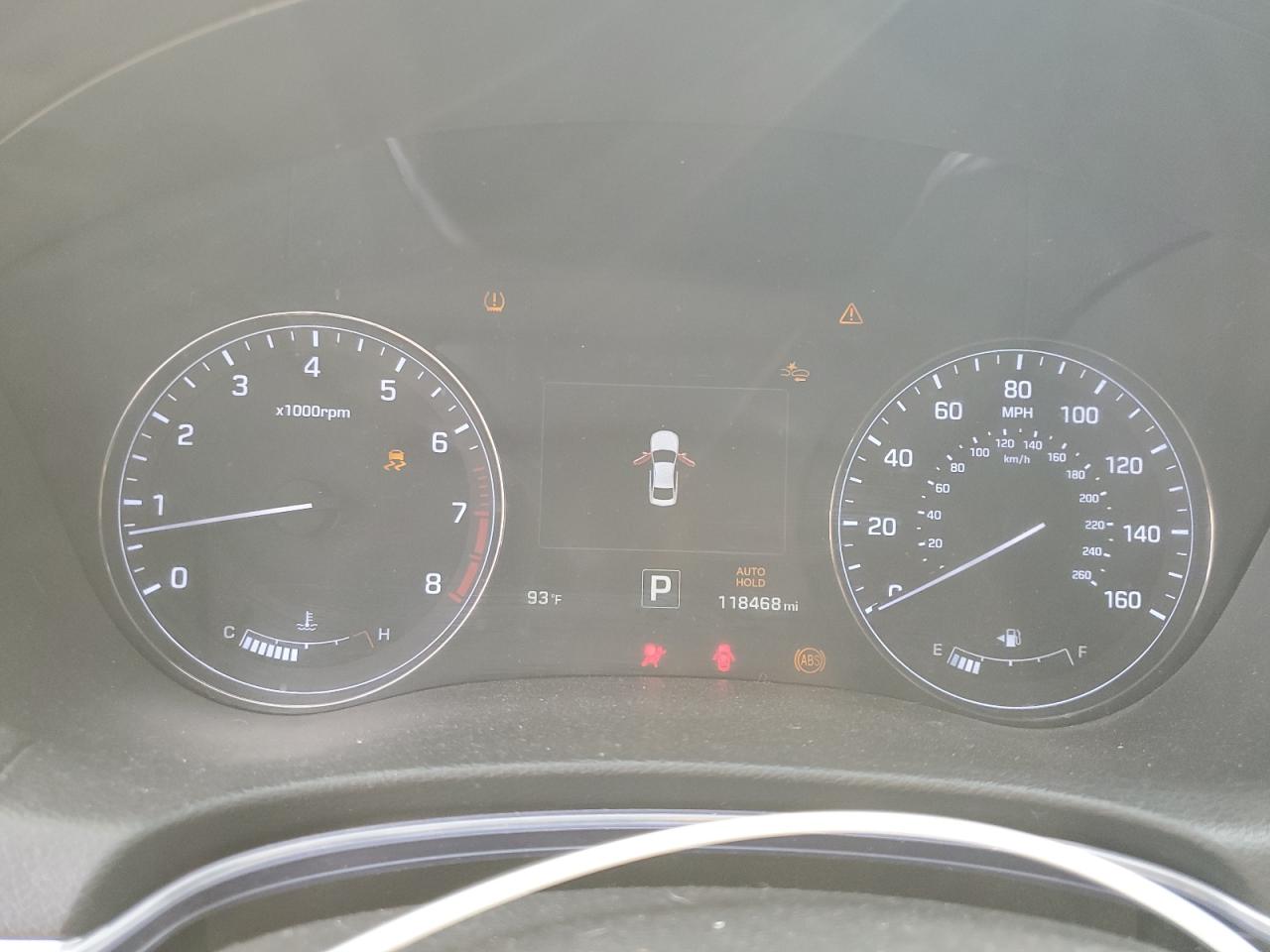 2016 Hyundai Genesis 3.8L VIN: KMHGN4JE2GU117420 Lot: 85532675