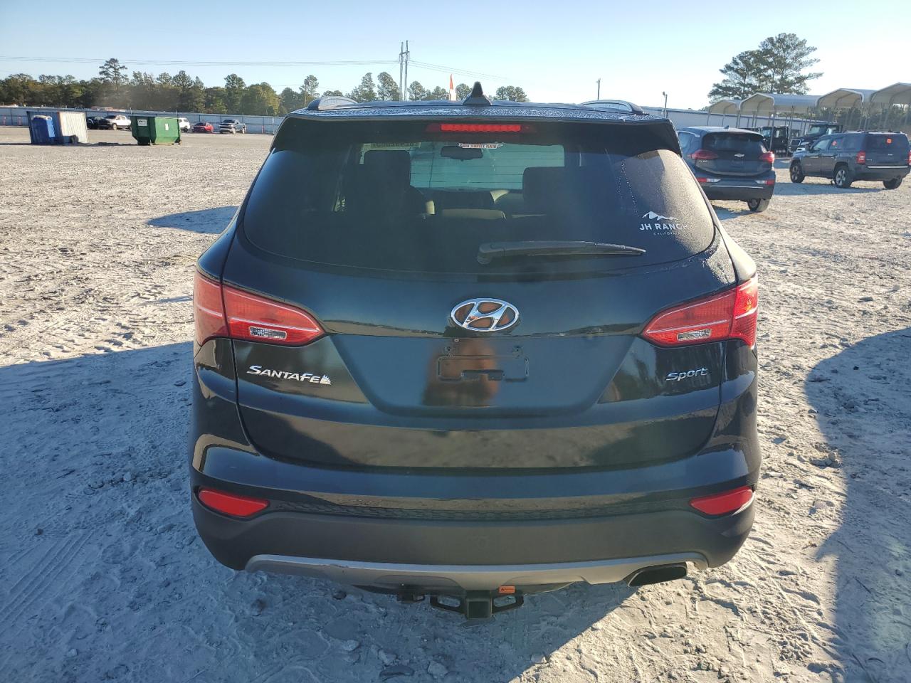2016 Hyundai Santa Fe Sport VIN: 5XYZU3LB2GG309600 Lot: 82492665