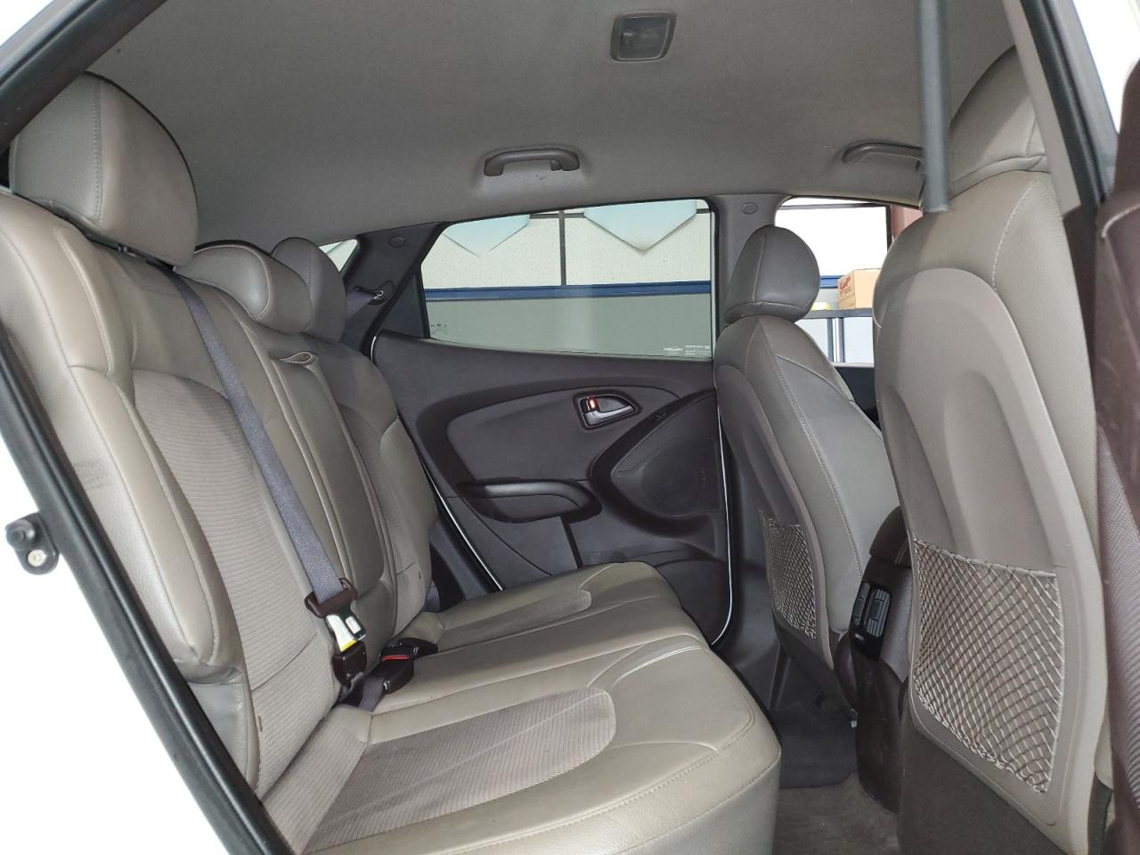 2014 Hyundai Tucson Gls VIN: KM8JUCAGXEU890461 Lot: 86126985