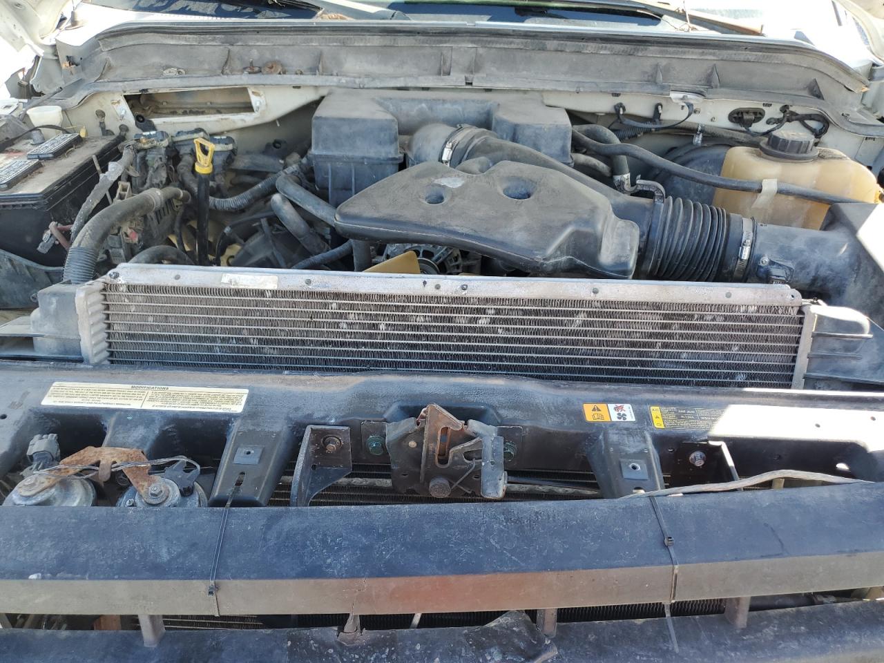 2011 Ford F250 Super Duty VIN: 1FT7W2B64BED04917 Lot: 85308795