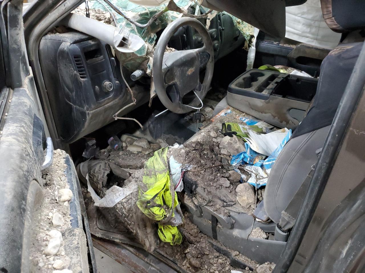 2014 Chevrolet Silverado K1500 VIN: 1GCNKPEH0EZ172443 Lot: 81852075