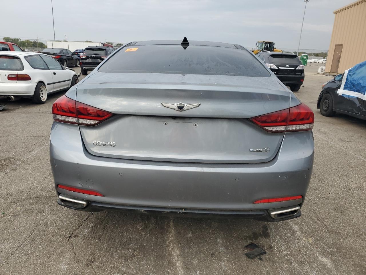 2016 Hyundai Genesis 3.8L VIN: KMHGN4JEXGU116306 Lot: 86661155