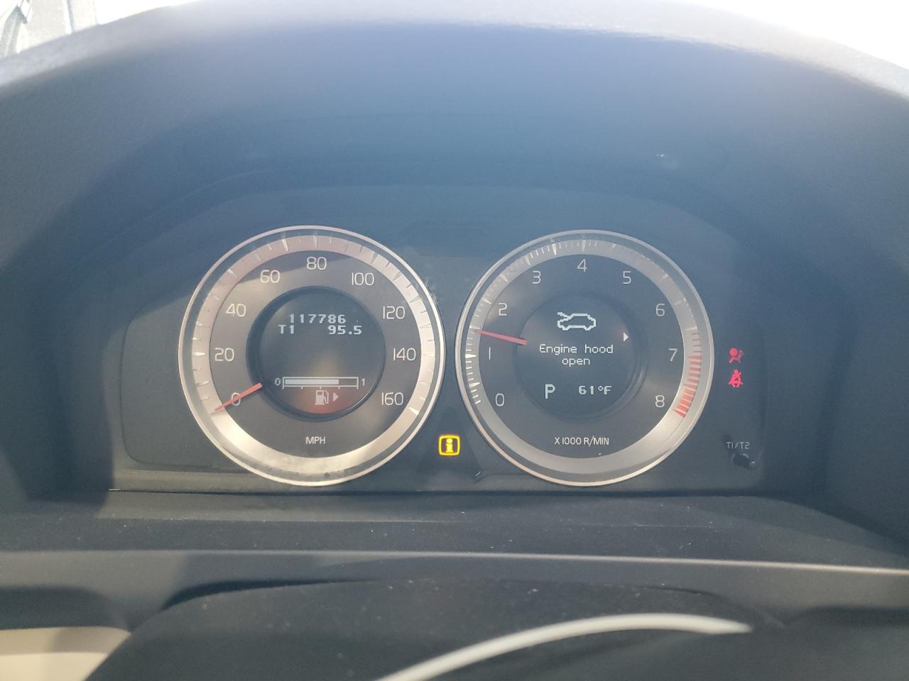 2013 Volvo S60 T5 VIN: YV1612FH5D2188406 Lot: 84878725