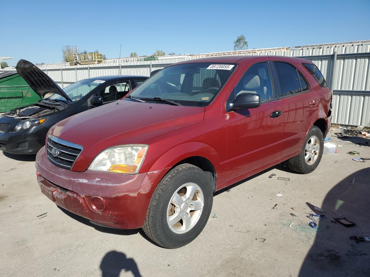 2008 Kia Sorento Ex