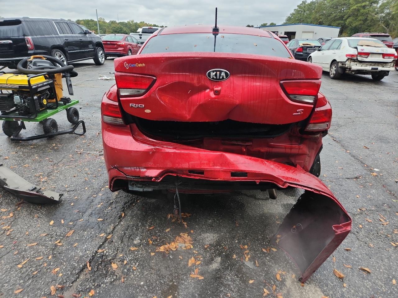 2018 Kia Rio Lx VIN: 3KPA24AB4JE143287 Lot: 82596545