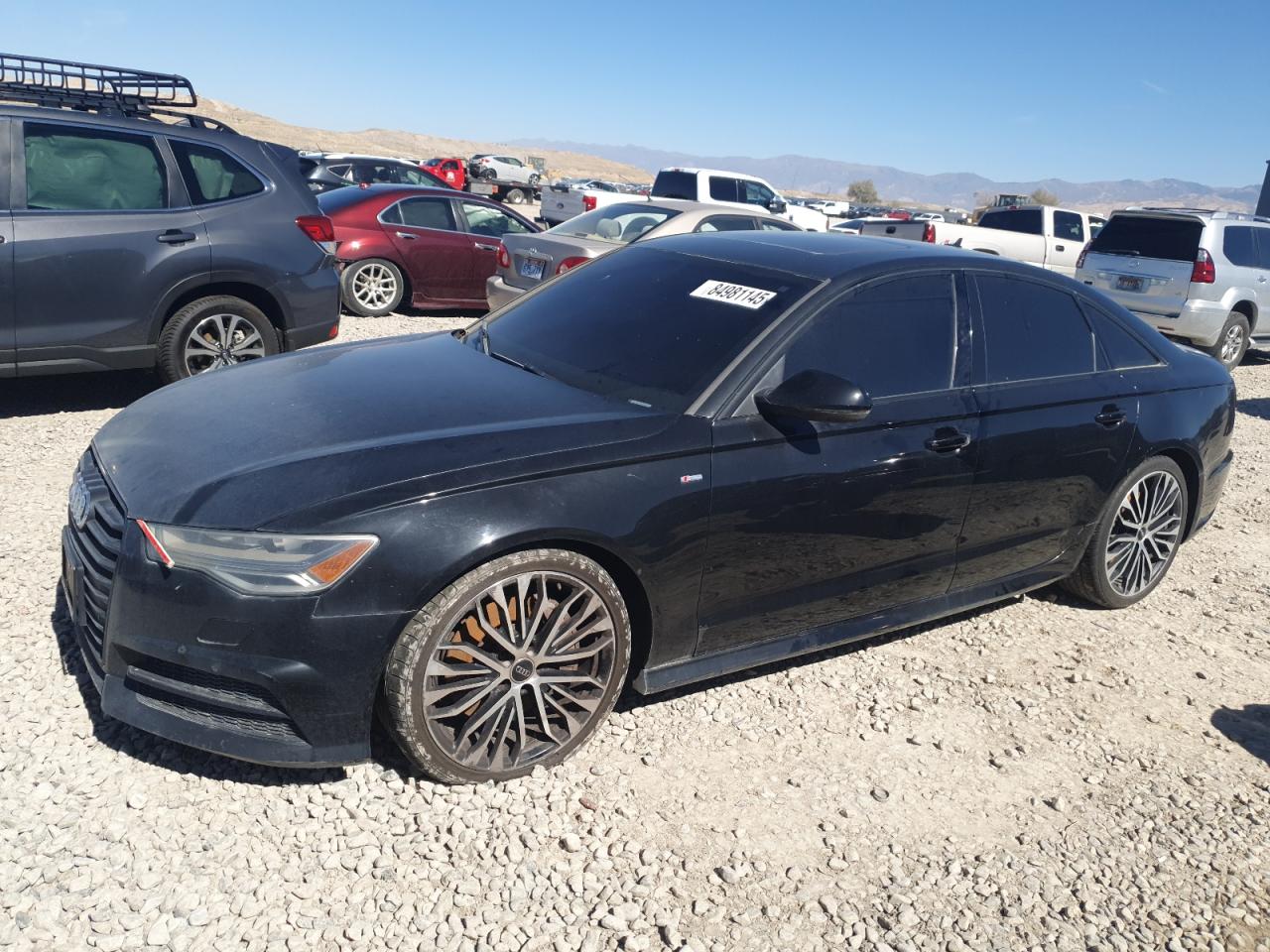 2018 Audi A6 Premium Plus