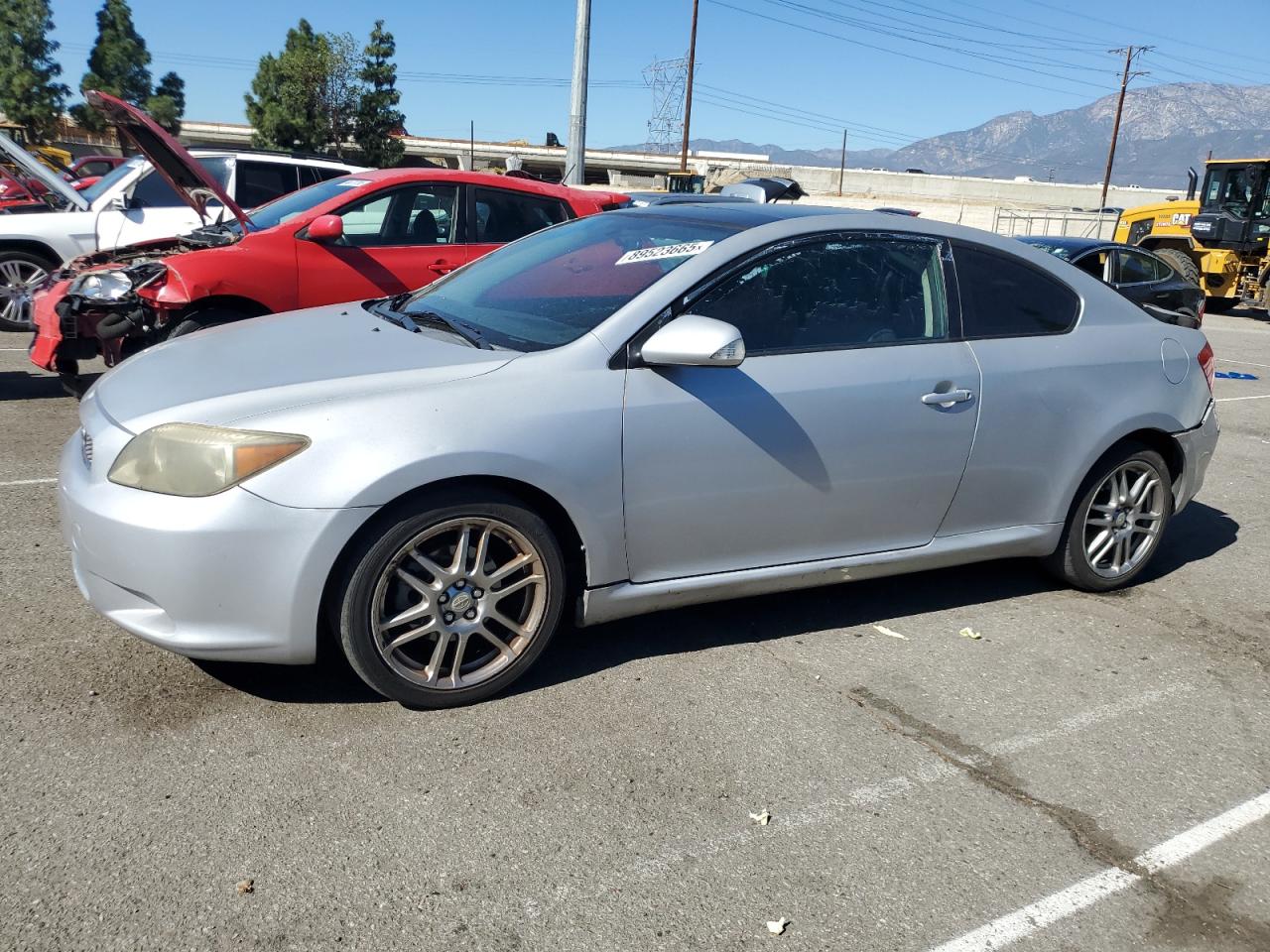 TOYOTA SCION 2006. Lot# 89523665. VIN JTKDE167060071696. Photo 1