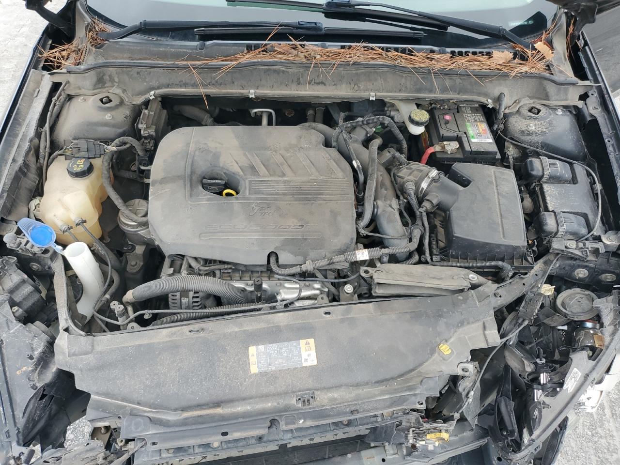 2014 Ford Fusion Se VIN: 1FA6P0HD5E5361138 Lot: 85959875