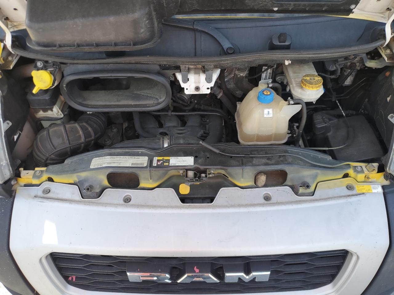 2020 Ram Promaster 1500 Delivery Van VIN: 3C6TRVAG0LE127412 Lot: 87433035