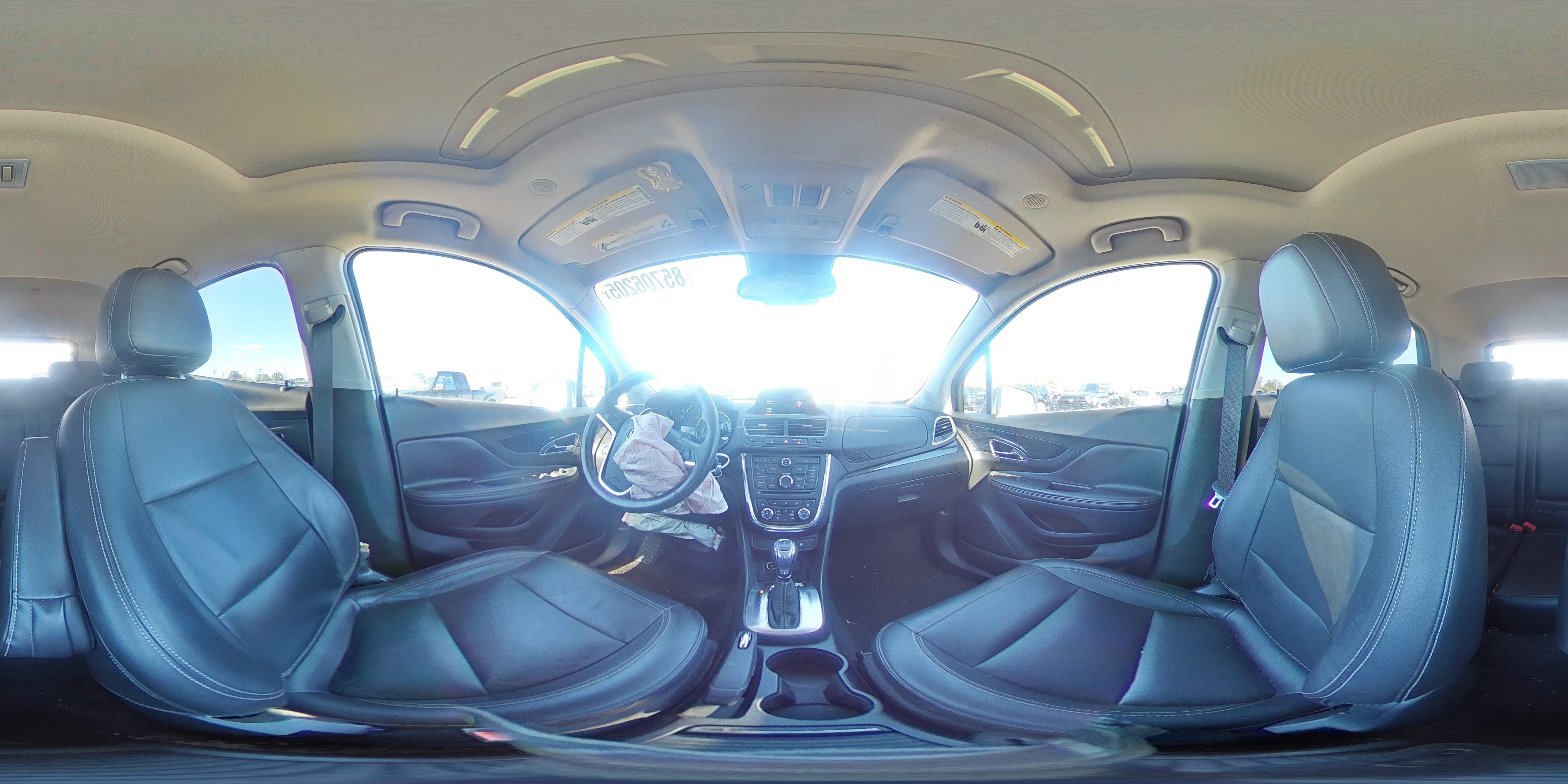 2014 Buick Encore VIN: KL4CJCSB3EB719386 Lot: 85706205