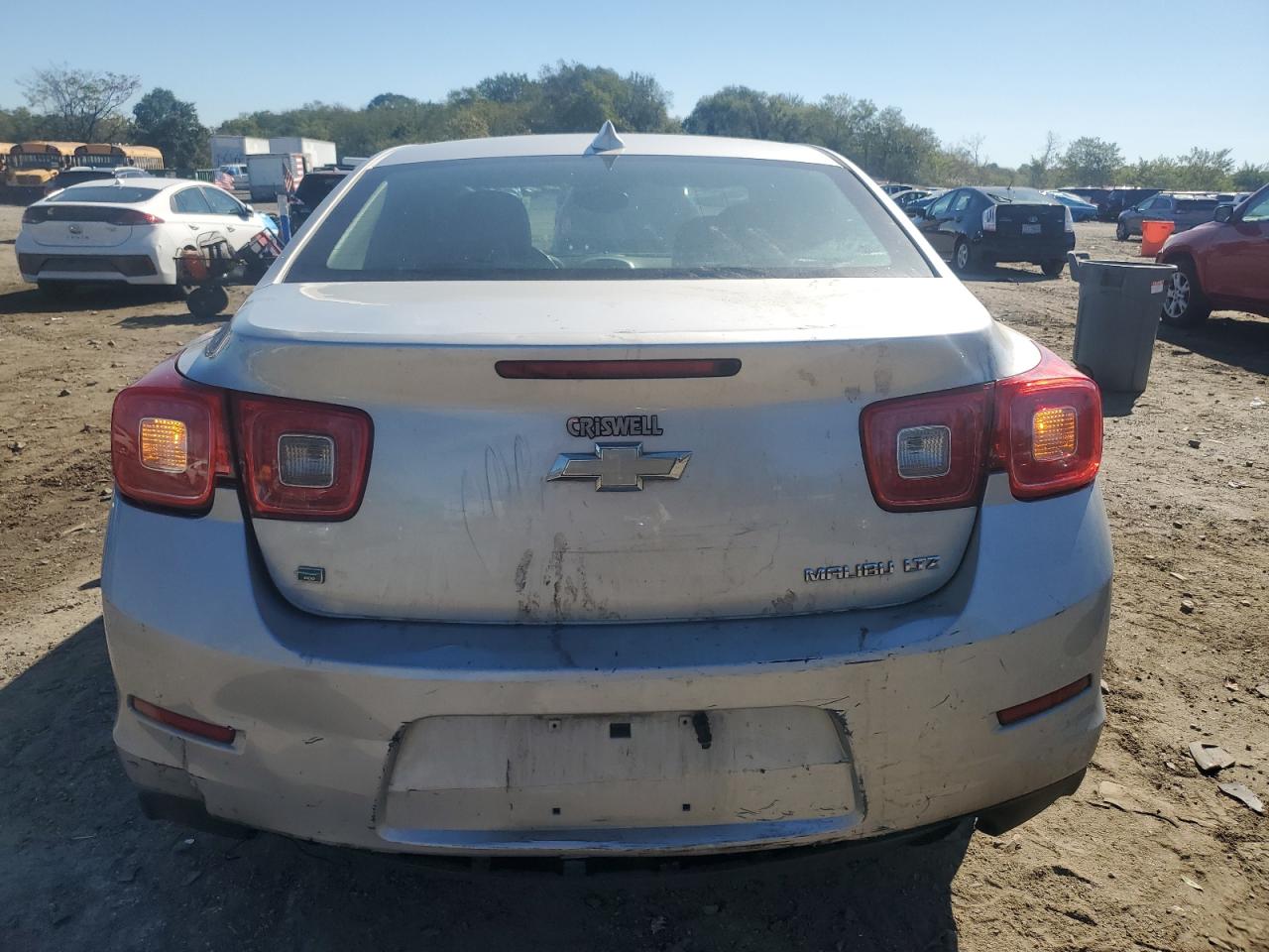 2016 Chevrolet Malibu Limited Ltz VIN: 1G11E5SA4GF108243 Lot: 82388345