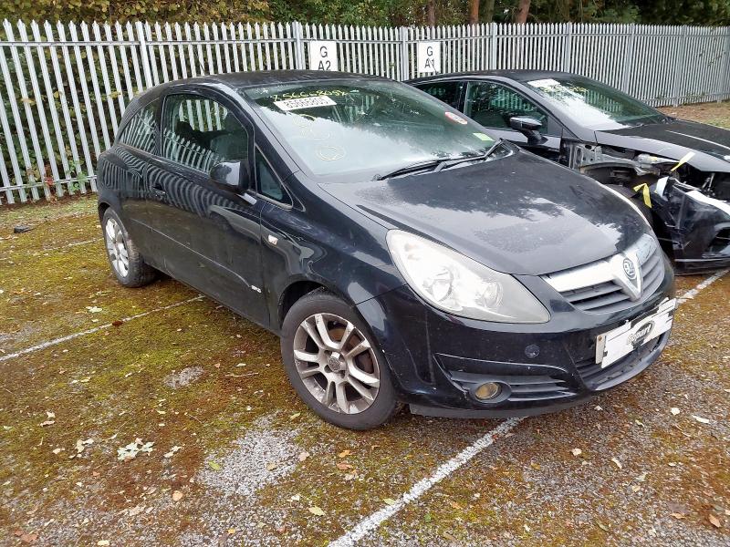2007 VAUXHALL CORSA SXI 