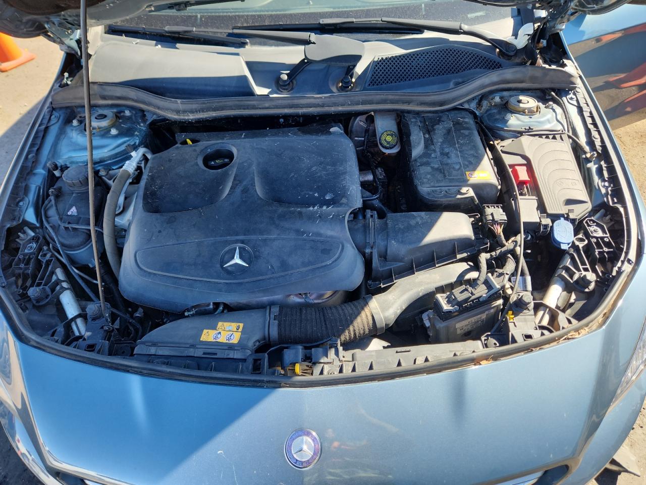 2014 Mercedes-Benz Cla 250 VIN: WDDSJ4EB9EN035093 Lot: 85955325