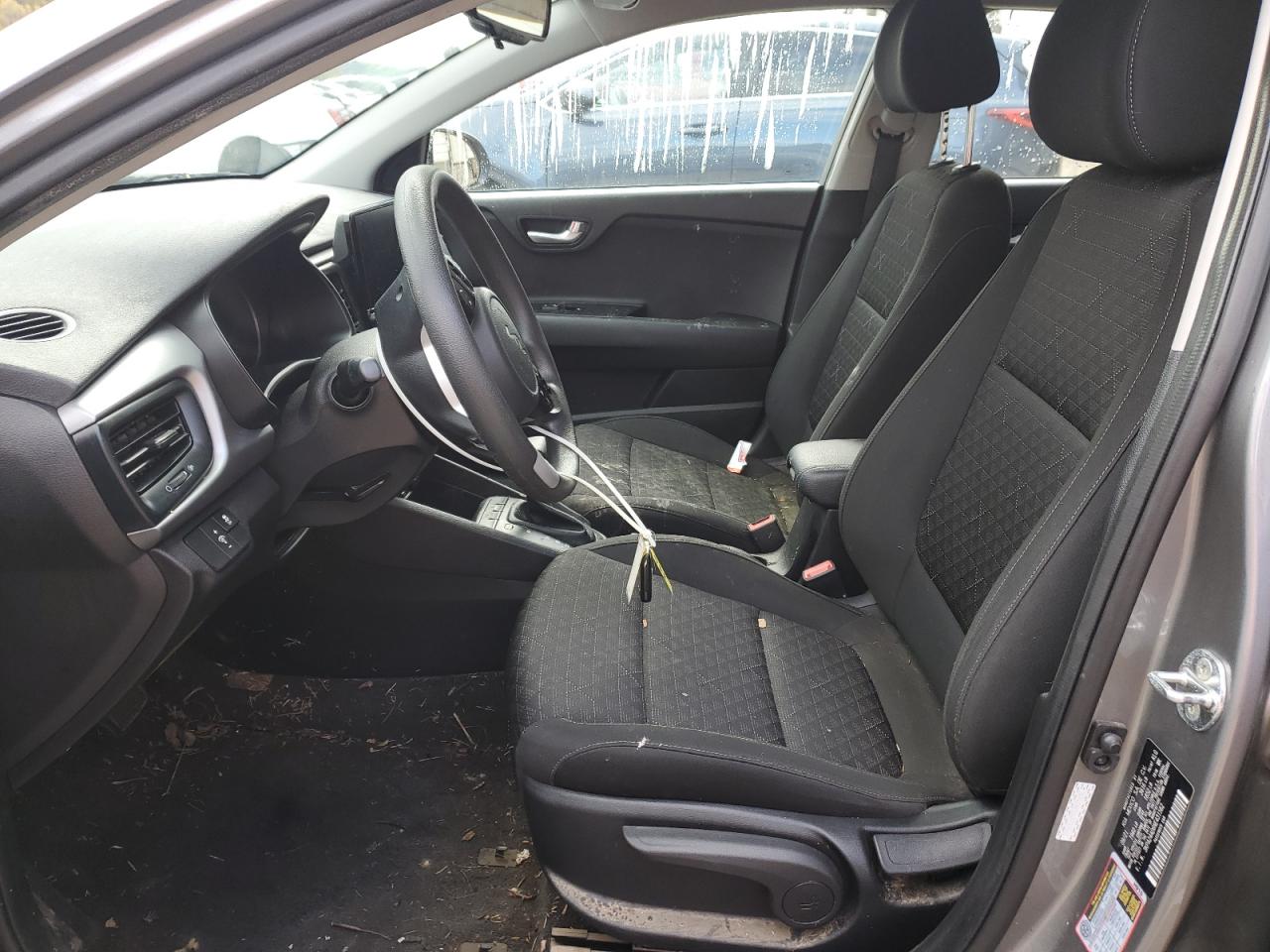 2022 Kia Rio Lx VIN: 3KPA24AD6NE431562 Lot: 90627645