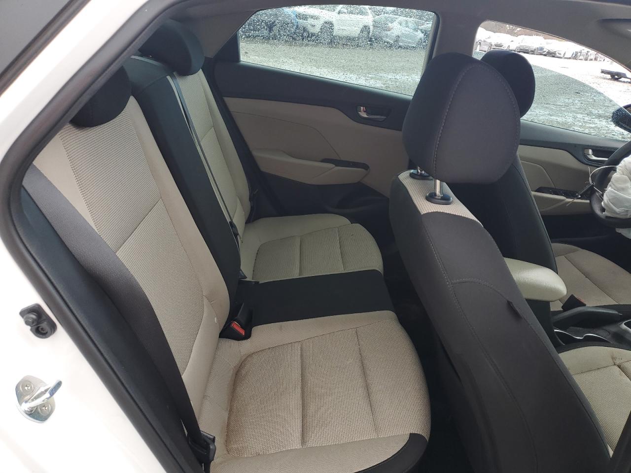 2022 Hyundai Accent Se VIN: 3KPC24A65NE162898 Lot: 90478995