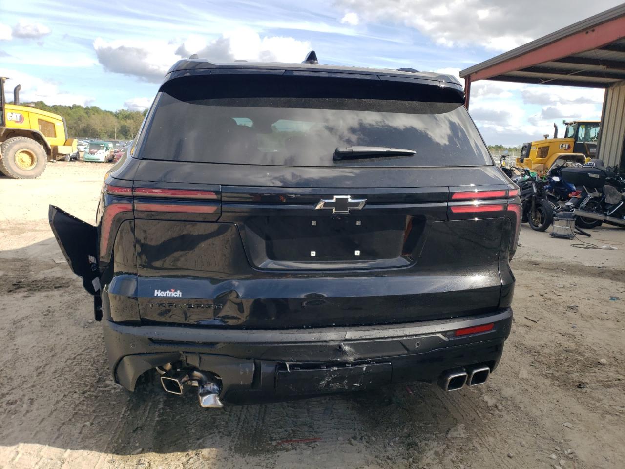 2025 Chevrolet Traverse Lt VIN: 1GNERGRS4SJ308883 Lot: 84814195