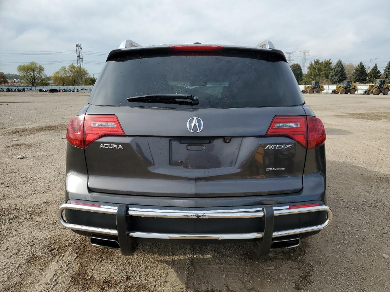 2011 Acura Mdx Technology VIN: 2HNYD2H62BH506661 Lot: 90524045