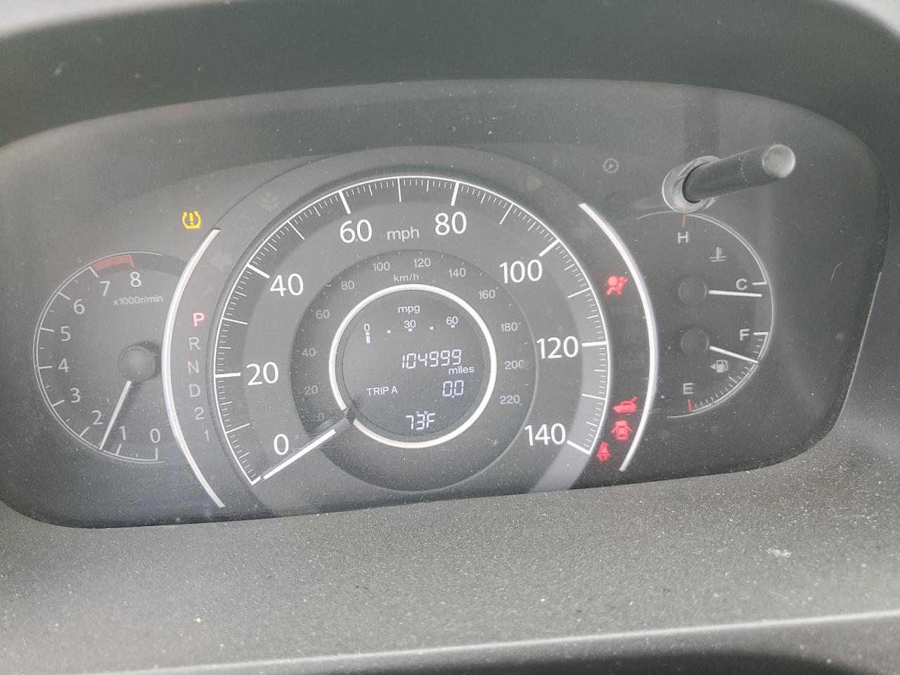 2014 Honda Cr-V Exl VIN: 2HKRM3H70EH561730 Lot: 89485175