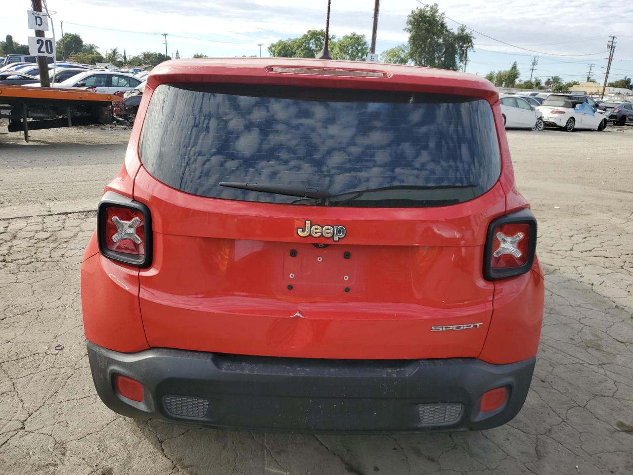 2016 Jeep Renegade Sport VIN: ZACCJAAT9GPD11634 Lot: 82234695
