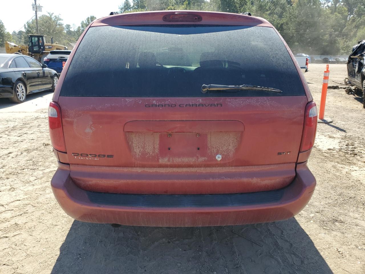 2006 Dodge Grand Caravan Sxt VIN: 2D4GP44L96R820150 Lot: 83796765