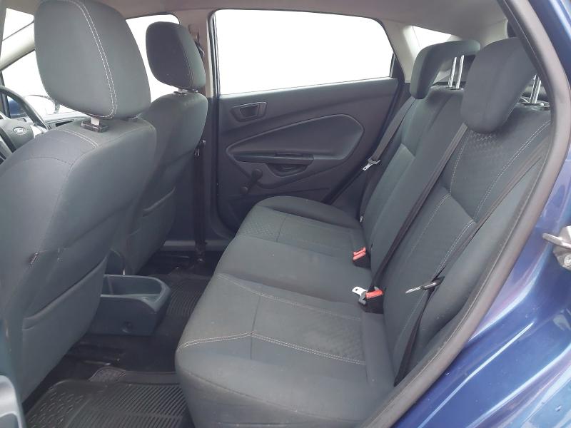 2010 FORD FIESTA 1.4 TDCI ZETEC 5DR