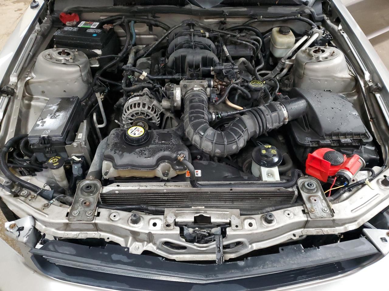 2008 Ford Mustang VIN: 1ZVHT80N085172870 Lot: 85747295