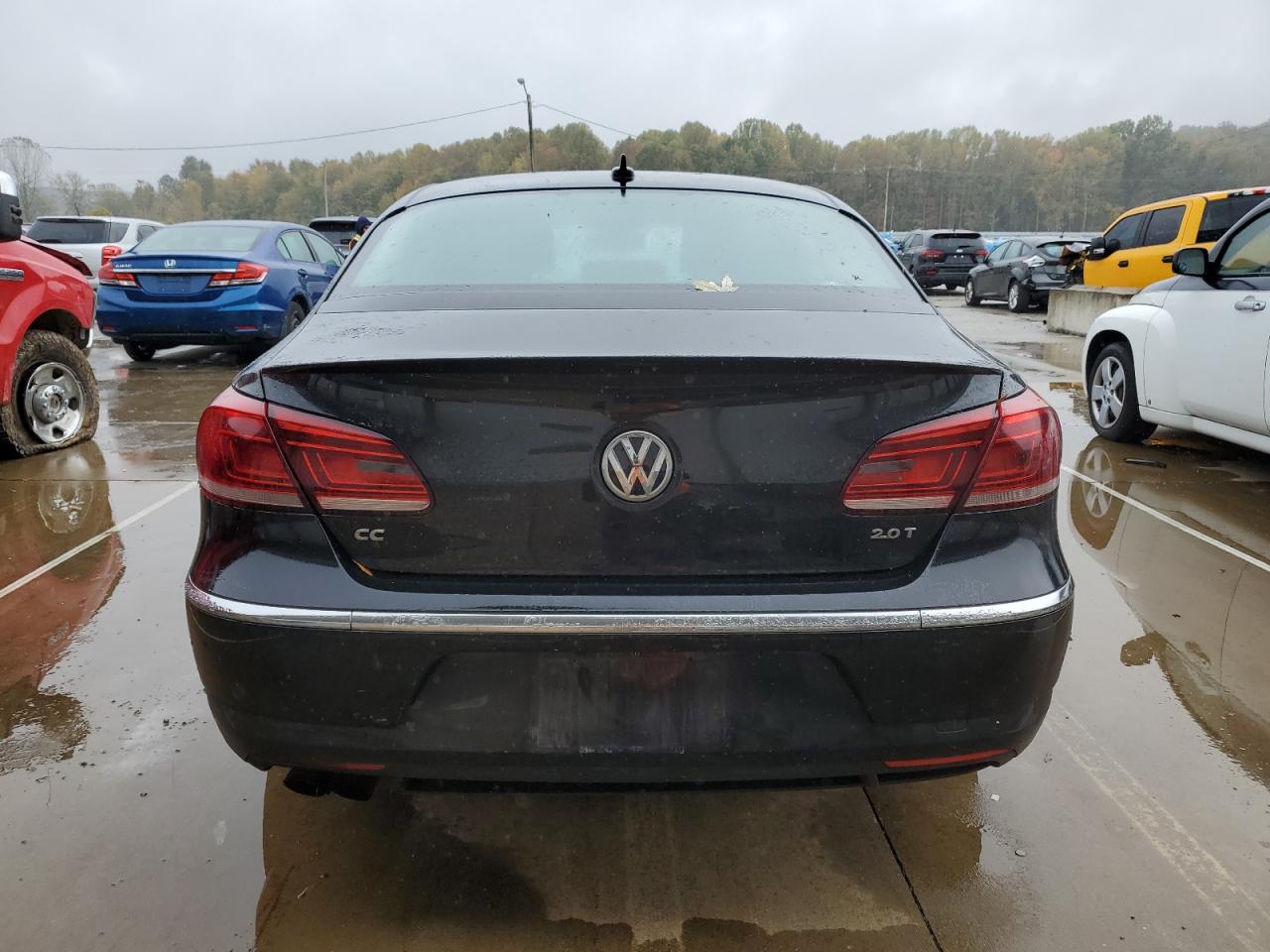 2013 Volkswagen Cc Sport VIN: WVWBN7AN6DE518202 Lot: 90437515