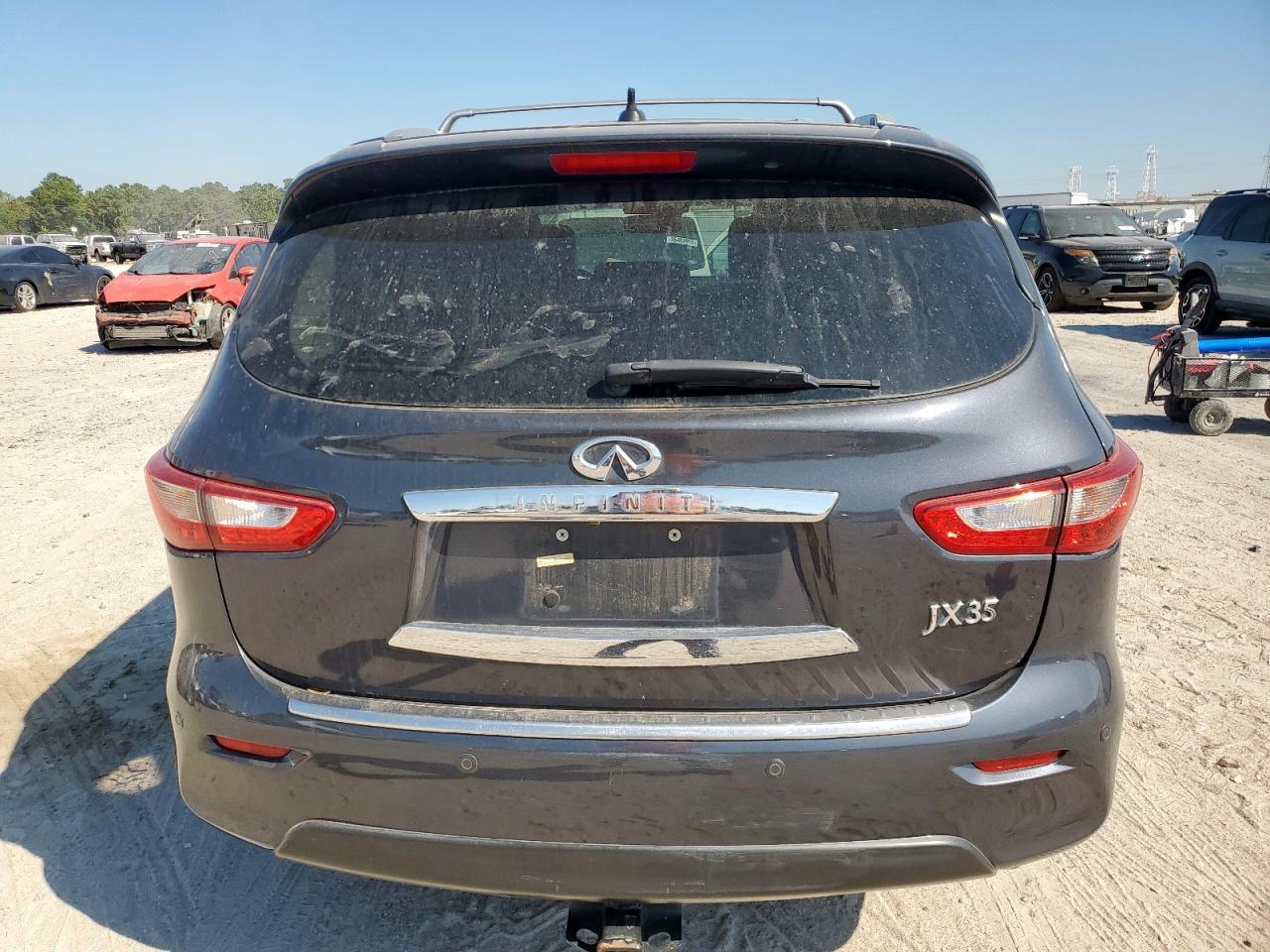 2013 Infiniti Jx35 VIN: 5N1AL0MM2DC346334 Lot: 86339245