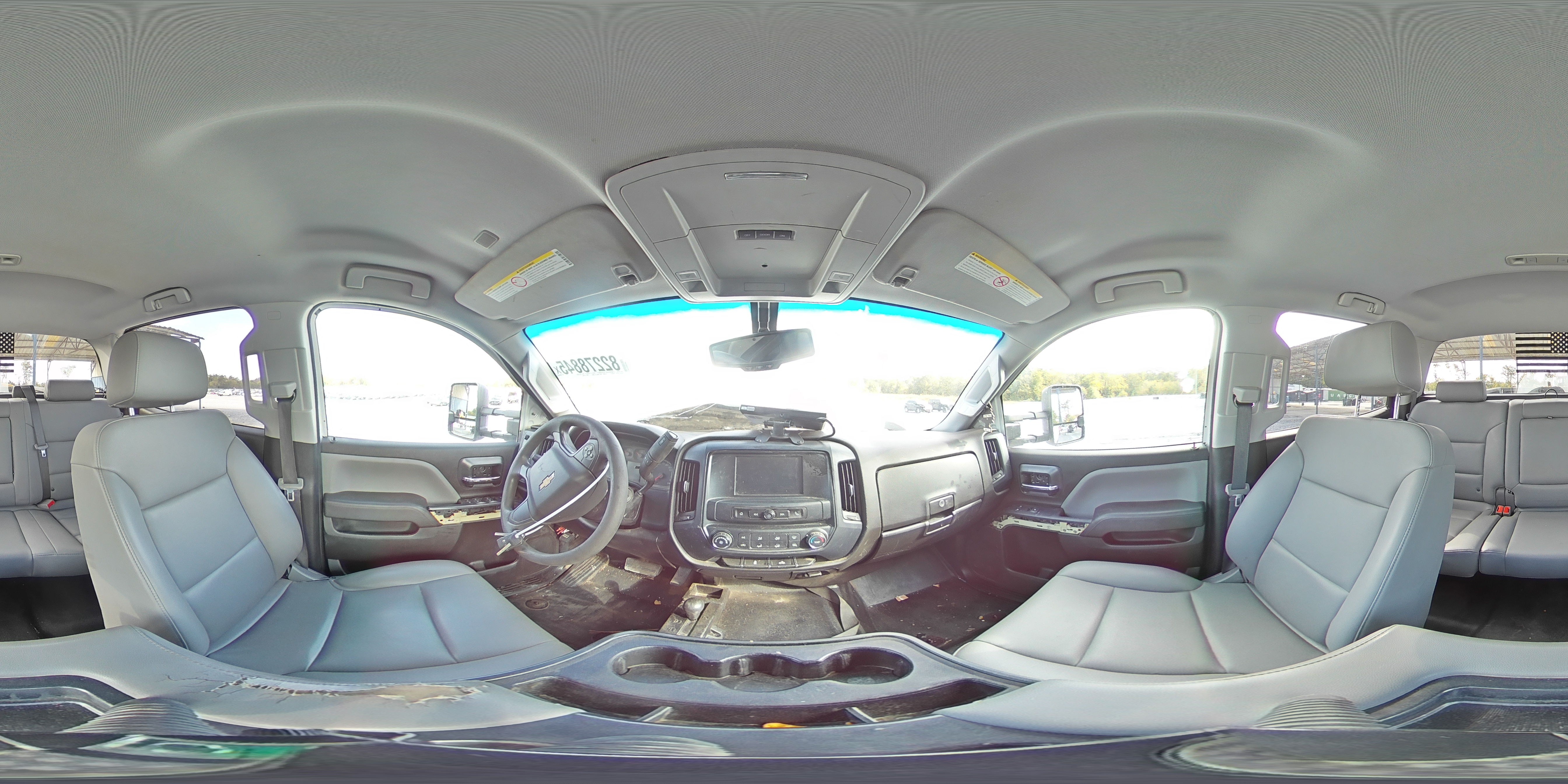 2019 Chevrolet Silverado K2500 Heavy Duty VIN: 1GC1KREGXKF172366 Lot: 82278845