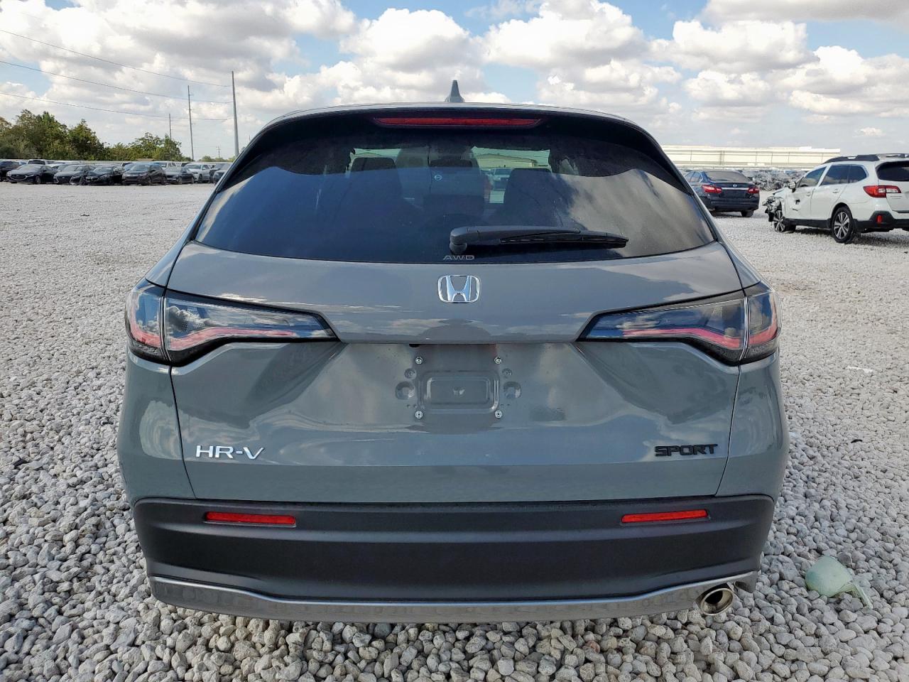 2025 Honda Hr-V Sport VIN: 3CZRZ2H52SM794793 Lot: 82228735