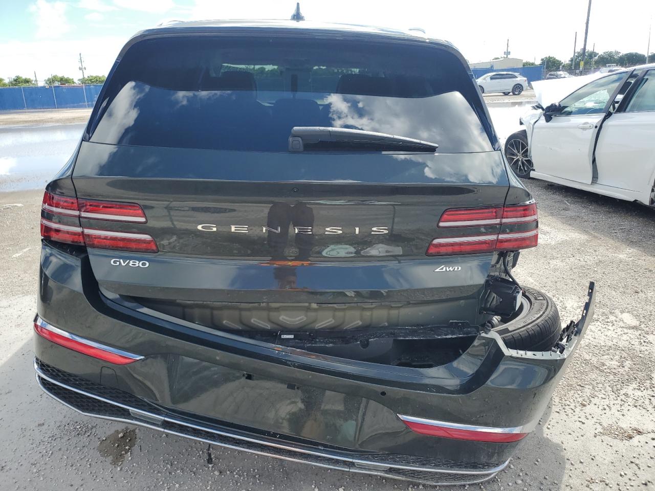 2025 Genesis Gv80 Select VIN: KMUHGESB3SU282735 Lot: 85666485