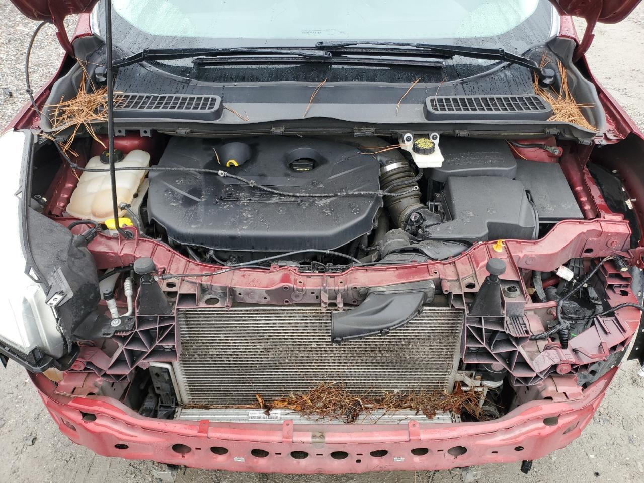 2014 Ford Escape Titanium VIN: 1FMCU9J91EUE44938 Lot: 90236905