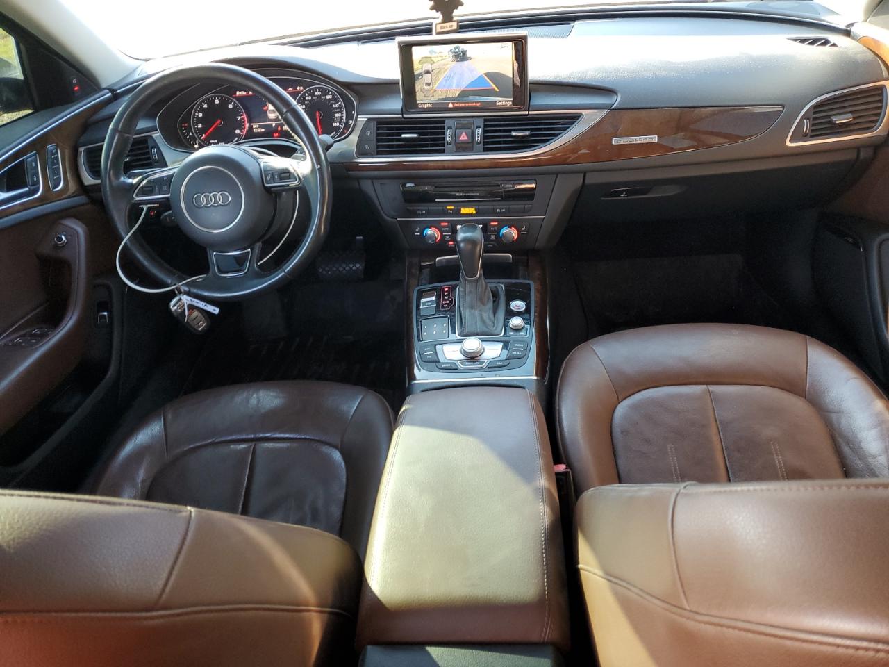 2017 Audi A6 Premium Plus VIN: WAUG8AFCXHN126988 Lot: 87104105