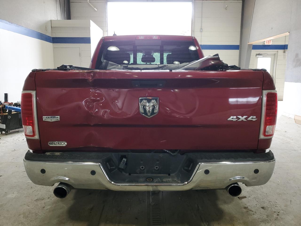 2013 Ram 1500 Laramie VIN: 1C6RR7NT3DS662116 Lot: 82495335